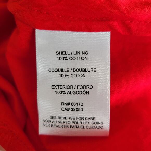 Anthropologie Verb Electra Eyelet Skirt Tropical Bold Floral Women Tassels Small - Picture 10 of 11